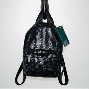 Wild Fable Mini Backpack (Black)